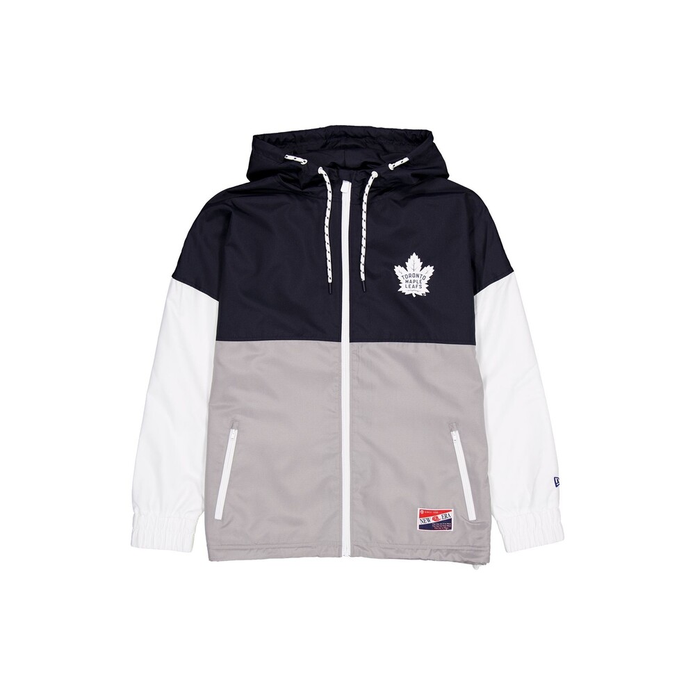 New Era Toronto Maple Leafs Throwback Windbreaker - Size XL